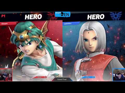 SmashDEN August: Grand Final - Steam vs. cathArc