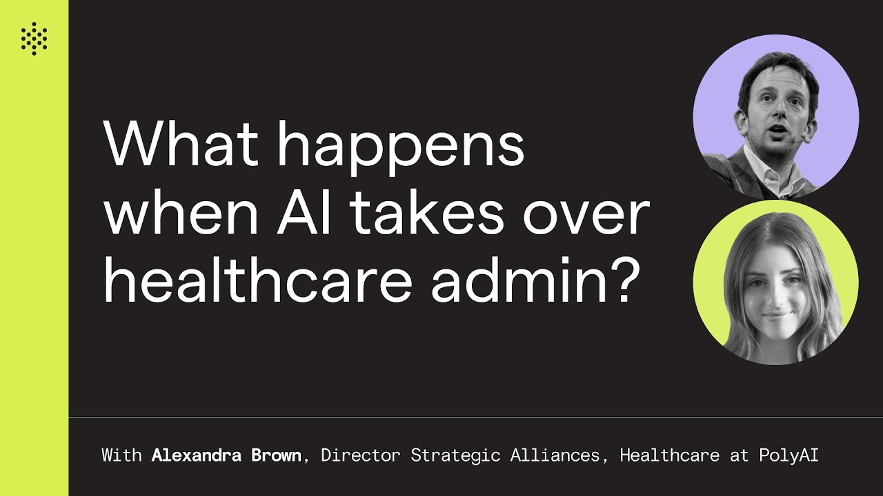 What happens when AI takes over healthcare admin?