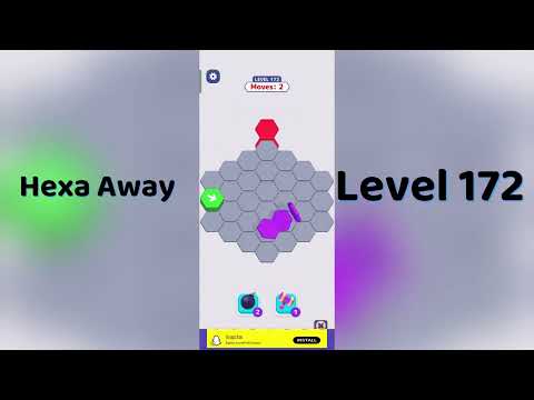 Hexa Away Level 172