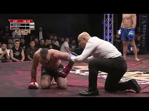 Sanda Pro Fight - Blagoy Lachev vs Viktor Grigorov