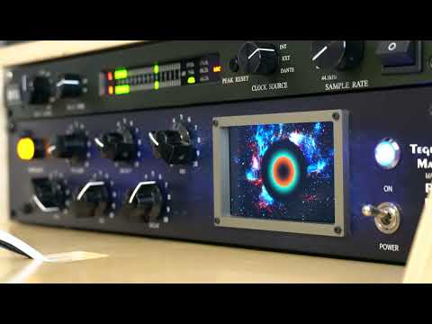 Tegeler Audio Manufaktur RAUMZEIT MASCHINE Demo