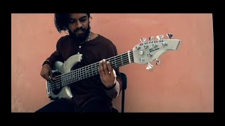 Gustaakh | The Local Train | Bass Cover by Vishal Koli