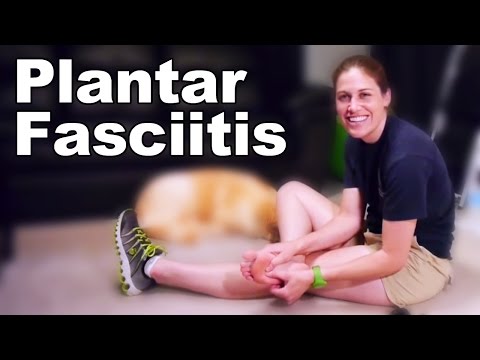 Plantar Fasciitis Stretches & Exercises - Ask Doctor Jo Video