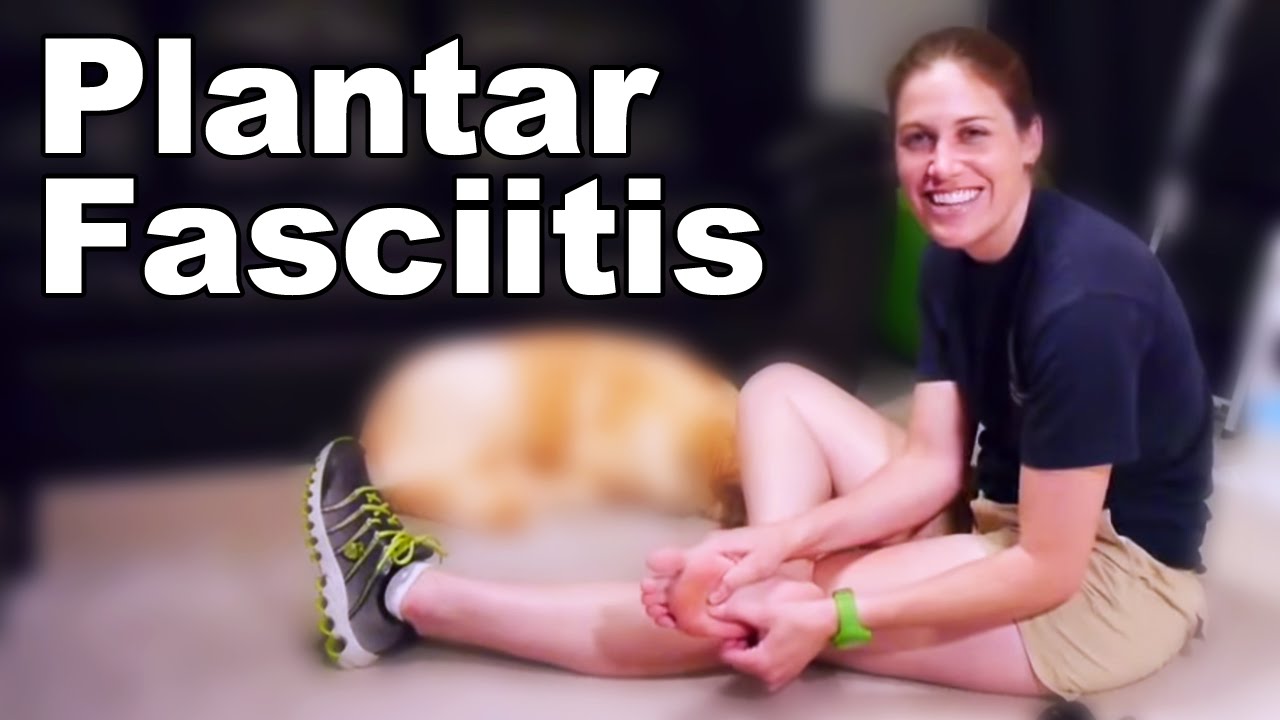 Plantar Fasciitis Stretches & Exercises - Ask Doctor Jo