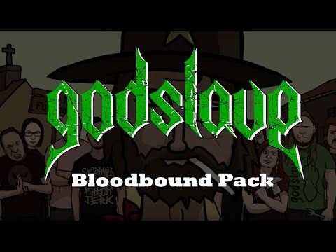 GODSLAVE - Bloodbound Pack (OFFICIAL VIDEO) new album 2016