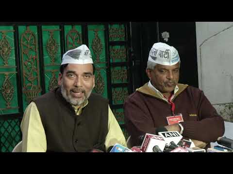 AAP Leader Pankaj Gupta and Gopal Rai Briefs About the National Council Meet
