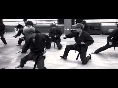 [VID] 150115 Staff Diary - Taekwondo  Practice - BOYFRIEND
