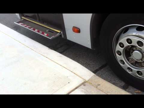 Transperth Mercedes Benz O405NH Wheel Chair Ramp Raising