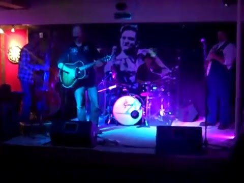 A Band Named Sue at A Bar Named Sue, Salt Lake City, Ut 02/ 2016