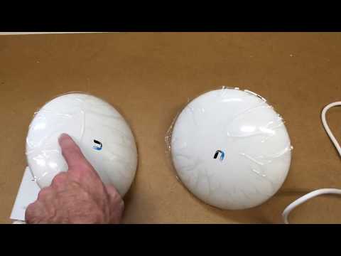 Ubiquiti NanoBeam AC Gen2 Wi-Fi radijas, 5 GHz, 19 dBi, 450+ Mbps, baltas NBE-5AC-GEN2 / UBI-NBE-5AC-GEN2 video