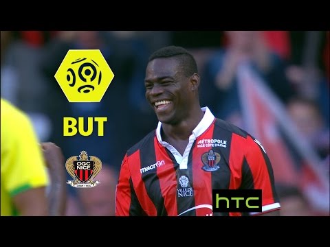 But Mario BALOTELLI (27') / OGC Nice - FC Nantes (4-1) -  / 2016-17