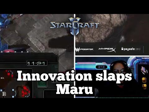 Daily Starcraft Highlights: Innovation slaps Maru