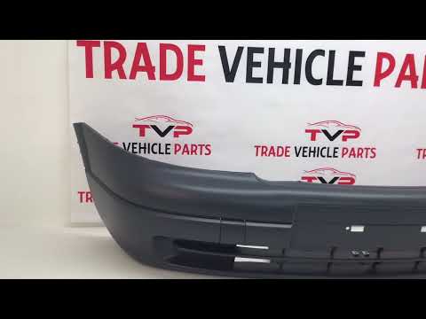 Fits Vauxhall Astra 1998-2004 Front Bumper Primed (Petrol Models) video