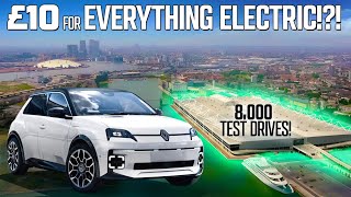 Never Seen Before Battery EVs! Take Everything Electric For A Spin...
