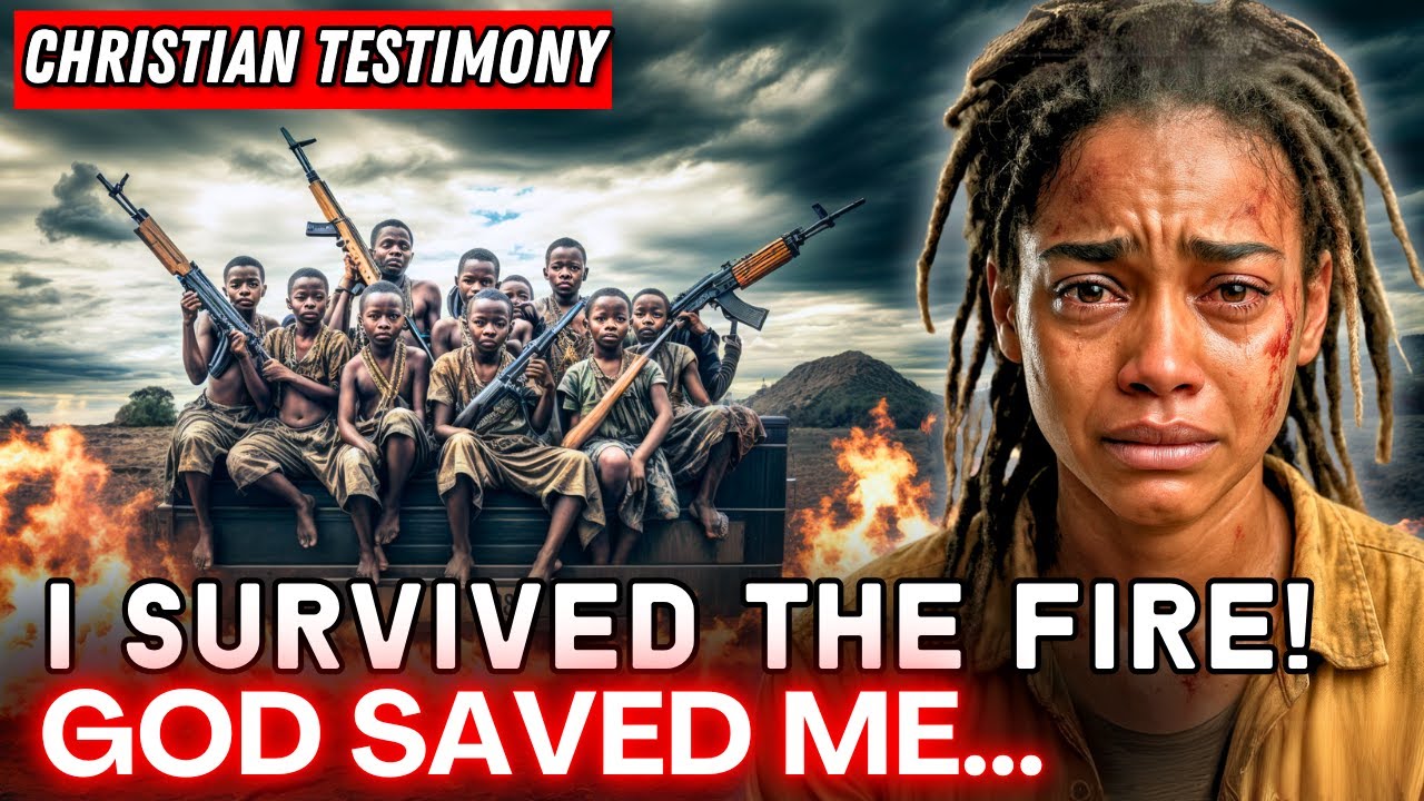 PERSECUTED and TORTUR3D in WAR! Sierra Leone in Flames | Christian Testimony