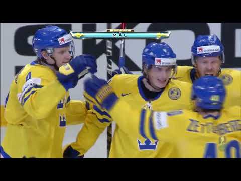 Hockey VM 2012: Kvartsfinal - Sverige - Tjeckien - 2012-05-17