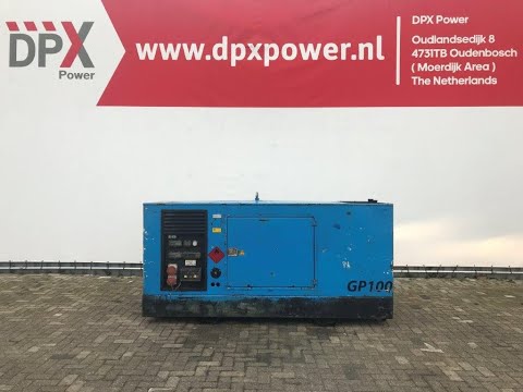 DPX Power: Loadtest Gesan DDWS 100 - John Deere - 110 kVA Generator set - DPX-12104