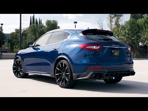 Lexani Wheels on Custom Maserati Levante