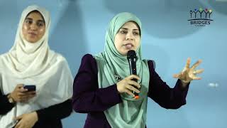 صورة شهادة أ. تسنيم إحدى الأمهات في حفل تكريم أطفال مسابقة جسور ل #تدبر_القرآن