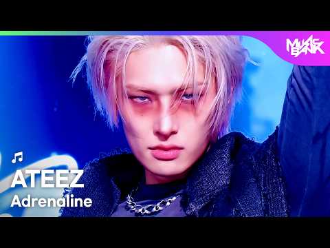[PREMIERE🚨] ATEEZ エイティーズ 에이티즈 - Adrenaline [Music Bank] | KBS WORLD TV 260206