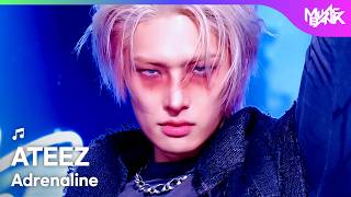 Download lagu [PREMIERE🚨] ATEEZ エイティーズ 에이티즈 - Adrenaline [Music Bank] | KBS WORLD TV 260206 mp3