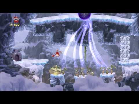 Rayman Origins 100% Playthrough: World 5 - Mystical Pique
