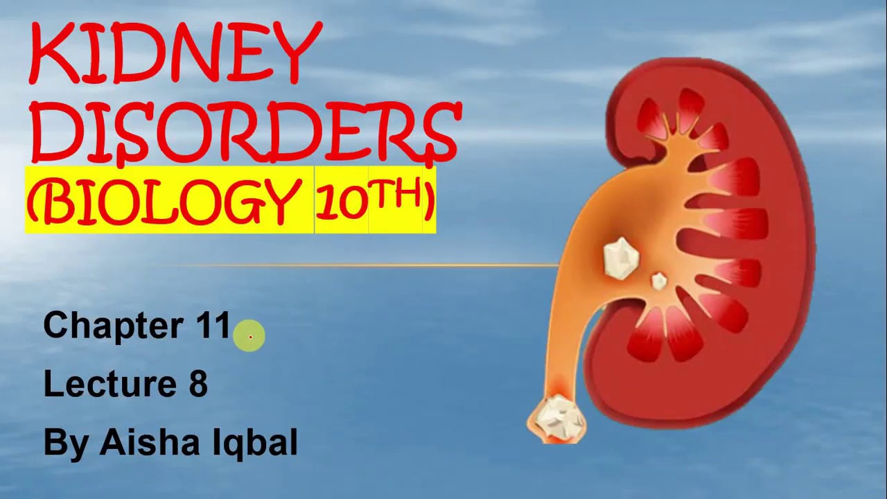 Disorders of Kidney