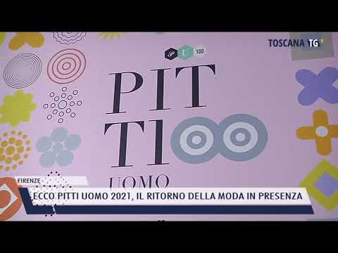2021-06-30 FIRENZE - ECCO PITTI UOMO 2021, IL RITORNO DELLA MODA IN PRESENZA