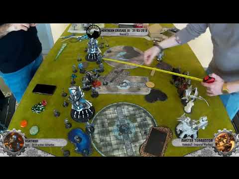 Northern Crusade III Round 3 - Ashtron vs Master Tormentor
