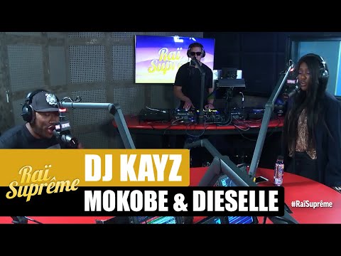 Mokobé & Dieselle  "Soirée" Interview & Live #RaïSuprême