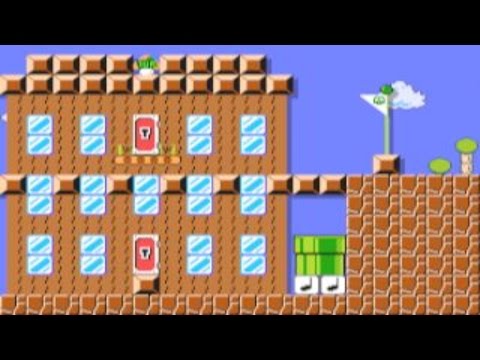 Inside the Music Box by MK8 - SUPER MARIO MAKER - No Commentary 1AH