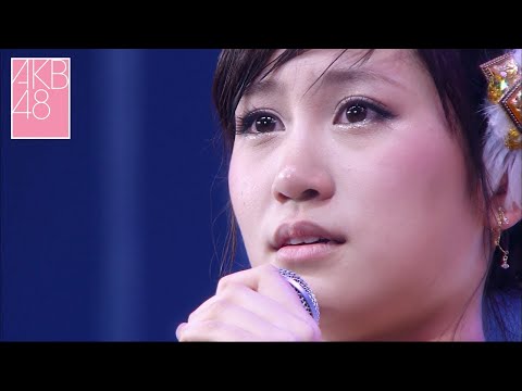 [4K] AKB48前田敦子 卒業発表 | 前田敦子の涙卒業宣言！in さいたまスーパーアリーナ