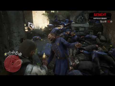 Red Dead Redemption 2   max. 1500 Kopfgeld