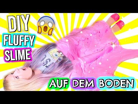 DIY Schleim OHNE Schüssel OHNE Hände auf dem Boden CHALLENGE I PatDIY Lee