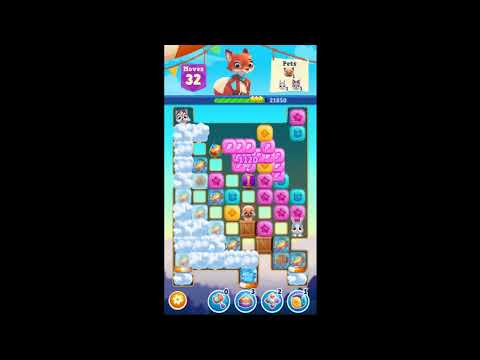 Pet Rescue Puzzle Saga level 220 NO BOOSTERS
