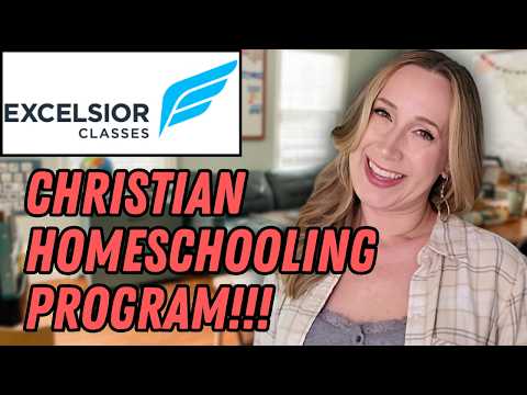 ACCREDITED CHRISTIAN ONLINE HOMESCHOOLING PROGRAM 👌| Excelsior Classes Review 2024!