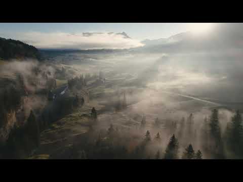 Slow (4K Drone Footage) - Schangnau (Emmental)