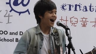 12 Year Old Boy Singing Original Song - Wins 2nd at Talent Show Singing Contest in Vancouver