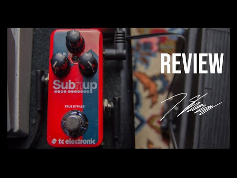 TC Electronic Sub´N´Up Mini Octaver | Demo
