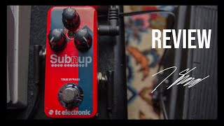 Video thumbnail for TC Electronic Sub´N´Up Mini Octaver | Demo by Joshua Schwarz