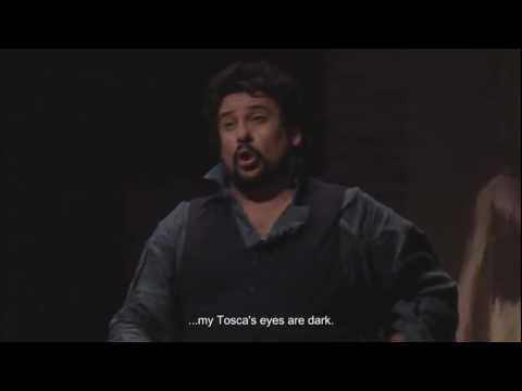 Tosca: "Recondita armonia" -- Marcelo Álvarez (Met Opera)