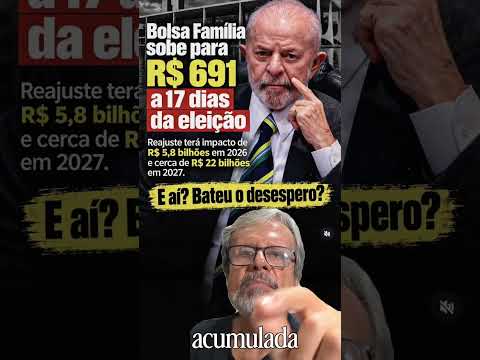 LULA DESESPERADO #21savage #222 #24news #viral #riodejaneiro #foryou #pravoce #reels #nordeste