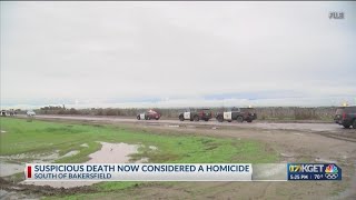 Suspicious death now considered a homicide: KCSO