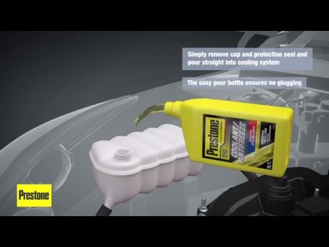 Prestone Coolant Antifreeze - How it Works | Does it Work in Any Vehicle?