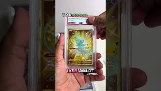 Another PSA submission reveal!! #pokemoncards #tradingcards #shorts
