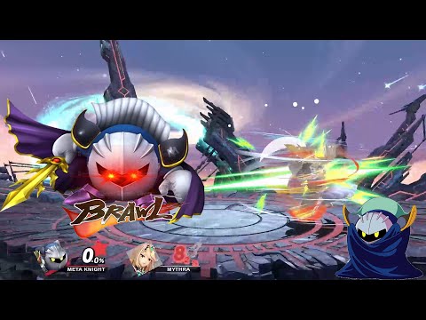 Brawl Meta Knight in Smash Ultimate...