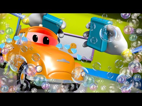 Ambulanta Amber - Tom camionul de tractari are un ochi rosu - Orasul Masinilor ! desene cu camioane