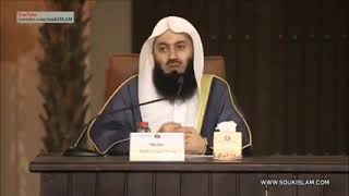 POWERFUL - What do I get from giving in charity? - Mufti Menk