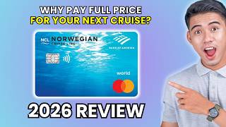 Norwegian Cruise Line Credit Card Review 2026 | Worth It or Leave It?