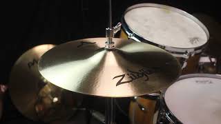 Video thumbnail for Zildjian 13" A New Beat Hi Hats - 852g/1025g by The Drum Shop - Portland, Maine